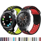 Xiaomi Mi Watch Color 1 / 2 Kordon Delikli Spor Kordon - 1