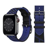 Apple Watch 42/44/45/46/49mm Kordon Hermes Simple Tour Jumping 2/3/4/5/6/se/7/8/9/10/ultra - 1