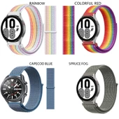 Mi Watch Color 1 / 2 Kordon Hasır Kordon - 11