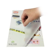 SARFF 125MIC MAT LAMİNASYON FİLMLERİ - A4(216X303MM) - 100ADET - 3