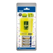 MILAN BWM10375 ELEKTRİKLİ KALEMTRAŞ(ACID) - SARI - 3
