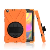 Apple iPad Pro 10.5 Kılıf Defender Askılı Zırhlı Tank Case A1701 A1709 A1852 - 8