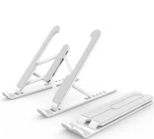 Laptop Standı Matebook Macbook Notebook Tablet Laptop Kademeli Yükseltici P1 - 2
