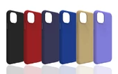 Apple iPhone 13 Kılıf Biye Yumuşak Silikon Case - 8