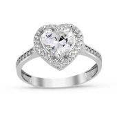 Kalpli 14 Ayar Altın Tektaş Yüzük thumbnail 1