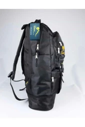 Dağcı Sırt Çantası Deprem Çantası Körüklü 65 Litre Siyah - 3