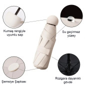 Krem Kapsül Şemsiye - 1