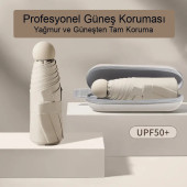 Krem Kapsül Şemsiye - 3