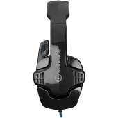 Rampage SN-R9 X-SENSE Siyah/Mavi Gaming Oyuncu Mikrofonlu Kulaklık - 4