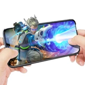 Apple iPhone X Davin 5D Cam Ekran Koruyucu thumbnail 8