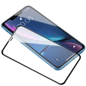 Apple iPhone X Davin 5D Cam Ekran Koruyucu thumbnail 10