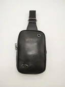 Mini Boy Erkek Göğüs Çantası Siyah Renk - 7