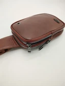 Mini Boy Erkek Göğüs Çantası Taba Renk thumbnail 7