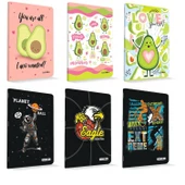 Çınar Uninote A4 60 Yaprak Karton Kapak Dikişli Defter 1 Adet - 1