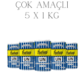 Hatap Çok Amaçlı Un 5 X 1 kg - 1