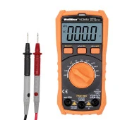 WellHise VC205A Ölçü Aleti Multimetre Avometre NCV Işıklı Ekran Isı Ölçer El Feneri - 1