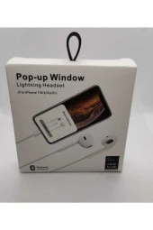 Pop Up Window Kulaklık Ios 7 Ve Üzeri Uyumlu Tak Çalıştır - 1