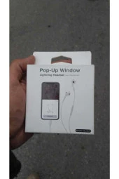 Pop Up Window Kulaklık Ios 7 Ve Üzeri Uyumlu Tak Çalıştır - 2