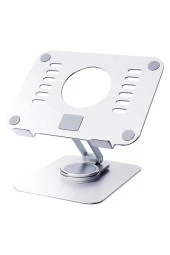 IDE Tablet Tutucu Metal Evrensel Masaüstü 360 Derece Dönen Tablet Standi - 3