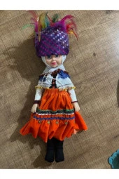 IDE YÖRESEL OYUNCAK BEBEK - 4