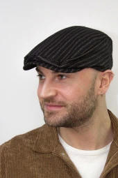 erkek-kasket-sapkasi-9991-çizgili thumbnail 1