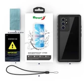 Samsung Galaxy Note 20 Ultra Kılıf Toz Kir Su Geçirmez Kapak - 5