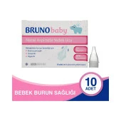 Bruno Baby Nazal Yedek Ucu X 6 ADET - 1