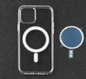 Apple iPhone 11 Kılıf Şeffaf Magsafe Kapak - 2