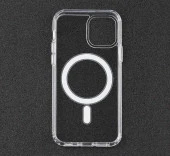 Apple iPhone 11 Kılıf Şeffaf Magsafe Kapak - 3