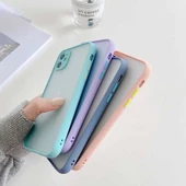 Apple iPhone 11 Pro Kılıf Kamera Korumalı Mat Kapak - 7
