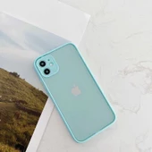 Apple iPhone 11 Pro Kılıf Kamera Korumalı Mat Kapak - 4