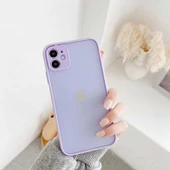 Apple iPhone 11 Pro Kılıf Kamera Korumalı Mat Kapak - 8