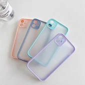 Apple iPhone 11 Pro Kılıf Kamera Korumalı Mat Kapak - 6