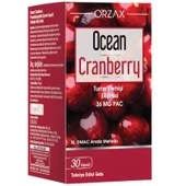 Ocean Cranberry Turna Yemişi Ekstresi 30 Kapsül - 1