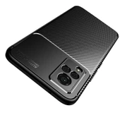 Vivo V21 Kılıf Karbon Silikon Case - 6