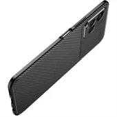 Vivo Y21S Kılıf Karbon Silikon Case Kapak thumbnail 2