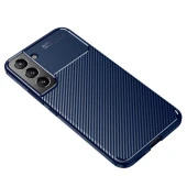 Samsung Galaxy S22 Kılıf Karbon Silikon Case Kapak thumbnail 2