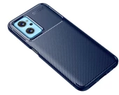 Oppo A96 4G Kılıf Karbon Silikon Case Kapak - 5
