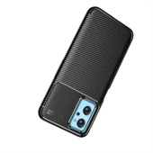Oppo A96 4G Kılıf Karbon Silikon Case Kapak - 11