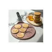 NEHİR Döküm Gülenyüz Krep Pankek Tavası - 3