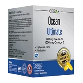 Ocean Ultimate 1200 mg Balık Yağı 30 Softjel Kapsül - 1