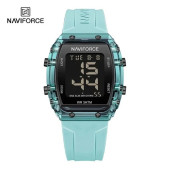Naviforce Analog Mavi Silikon Kordon Kol Saati - 1