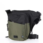 Ççs 31186 Motosiklet Bel Bacak Çanta Yeşil - 3