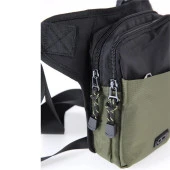 Ççs 31186 Motosiklet Bel Bacak Çanta Yeşil - 5