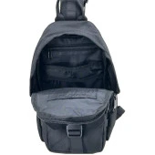 Ççs London 51606 Çapraz Askılı Sırt Çantası Siyah - 4