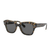 RAY-BAN RB2186 1292B1 49 STATE STREET UNİSEX GÜNEŞ GÖZLÜĞÜ - 4