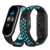 Xiaomi Mi Band 5 / 6 Kordon Delikli Spor Kordon - 12