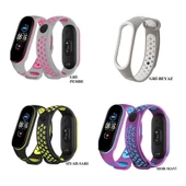 Xiaomi Mi Band 5 / 6 Kordon Delikli Spor Kordon - 3