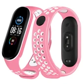 Xiaomi Mi Band 5 / 6 Kordon Delikli Spor Kordon - 10