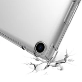 Huawei MediaPad T5 10 Kılıf Darbelere Dayanıklı Şeffaf Kapak - 10